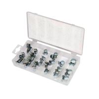 Set 30 cleme pentru cabluri, Yato YT-06783, 6-16mm, 30 buc, in cutie organizatoare