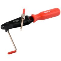 Cleste pentru coliere metalice, Yato YT-06062, otel, max 10mm
