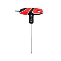 Cheie hexagonala cu maner in T, Yato YT-05586, 3mm, lungime 100mm, cu bila