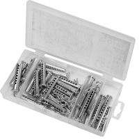 Set 56 de stifturi si sigurante Yato YT-06874, in cutie organizatoare