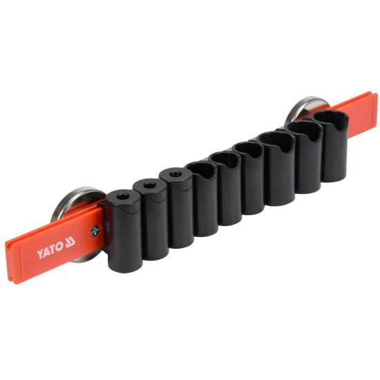 Suport magnetic pentru surubelnite Yato YT-08354, 9 locasuri