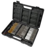 Set perii pentru curatat scaune de injector  Yato YT-08196, 1/4, 8-19mm