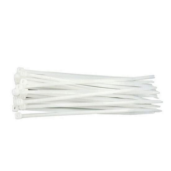 Set coliere PVC pentru prindere Home 290x3.5mm, 25 buc/pachet