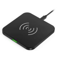 Incarcator Wireless Choetech T511-S, 10W / 7.5W / 5W, Fast charging, Black