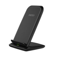 Incarcator Wireless Choetech T555-S, 10W / 7.5W / 5W, Fast charging, Black