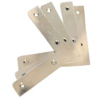 Set 4 coltare din otel Strend Pro T028, dimensiune 100x22x2.5 mm
