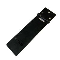 Zavor pentru inchidere cu lacat Strend Pro T0261B, negru, 12cm