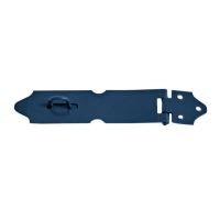 Zavor pentru inchidere cu lacat Strend Pro T0261, albastru, 15.5cm