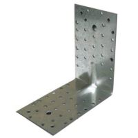 Coltar metalic tip L, Strend Pro MA0712, 122x122x90/2.5 mm, otel zincat