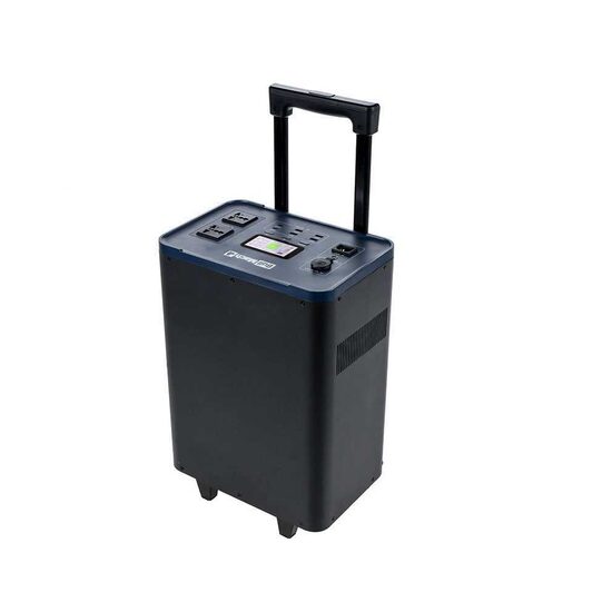 Statie de incarcare portabila, 2304 Wh / 3000 W, 91x31x21 cm, Sinus Pur, 720 Ah