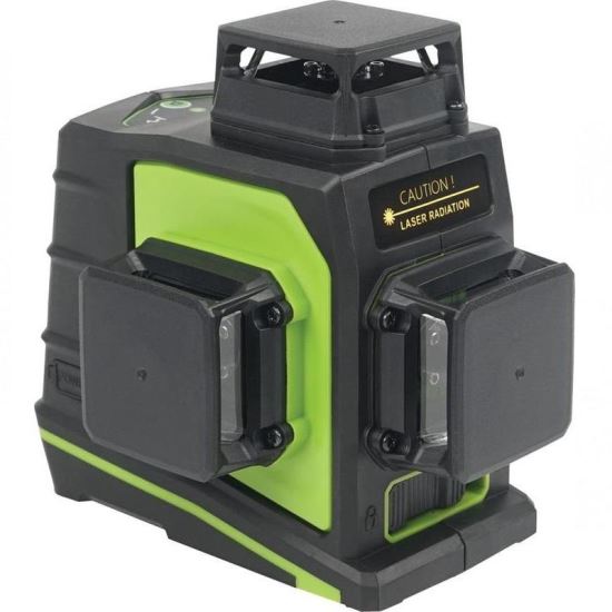 Nivela laser cu acumulator, Strend Pro Industrial GF360G, 3D, Li-Ion, 30m 