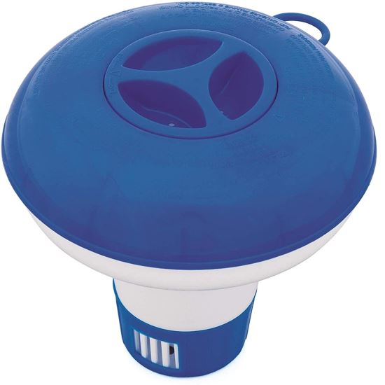 Dozator plutitor pentru piscine Bestway 58210 FlowClear, 127 mm