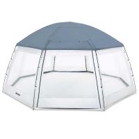 Cupola rotunda pentru piscine, Bestway® 58612, 600x600x295 cm