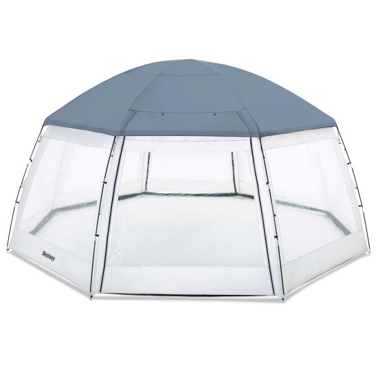 Cupola rotunda pentru piscine, Bestway® 58612, 600x600x295 cm