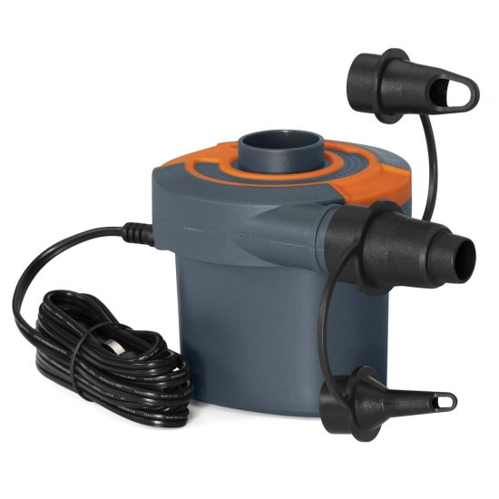 Pompa aer, electrica, Bestway 62142,  12V AC/DC, 3 adaptoare