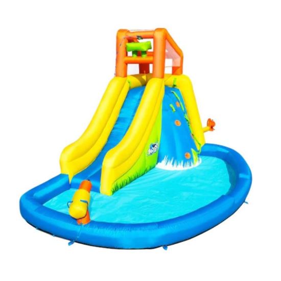 Centru de joaca Bestway 53345 Muntele Splashmore 4.35x2.86x2.67m