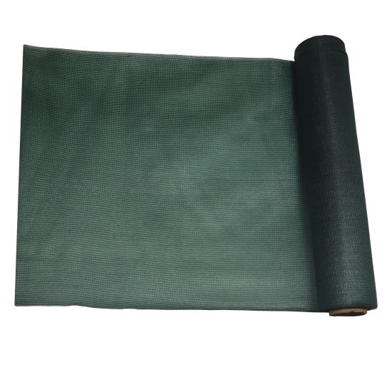 Plasa umbrire si anti-vant, Strend Pro 1.8x10 m HDPE, UV, 90 g/m2, 80%, verde