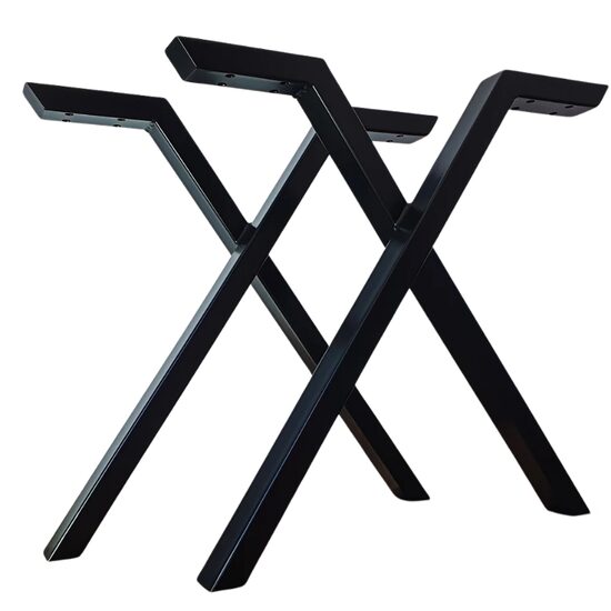 Set 2 picioare pentru banci, Krodesign KRO-1280, dimensiune 41x30 cm