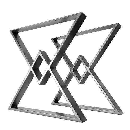 Set 2 picioare pentru banci, Vivatechnix KRO-1278, dimensiune 41x30 cm