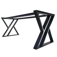 Cadru pentru masa, demontabil, Krodesign KRO-1275, dimensiune 71x71x140 cm