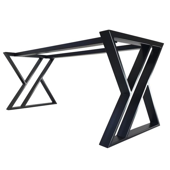 Cadru pentru masa, demontabil, Krodesign KRO-1275, dimensiune 71x71x140 cm