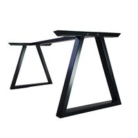 Cadru pentru masa, demontabil, Krodesign KRO-1269, dimensiune 71x71x160 cm