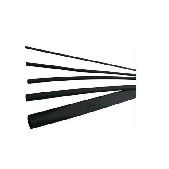 Tub termocontractibil Home DRS 20-10/BK, negru, 20/10 mm, lungime 1m