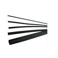 Tub termocontractibil Home DRS 6-3/BK, negru, 6/3 mm, lungime 1m
