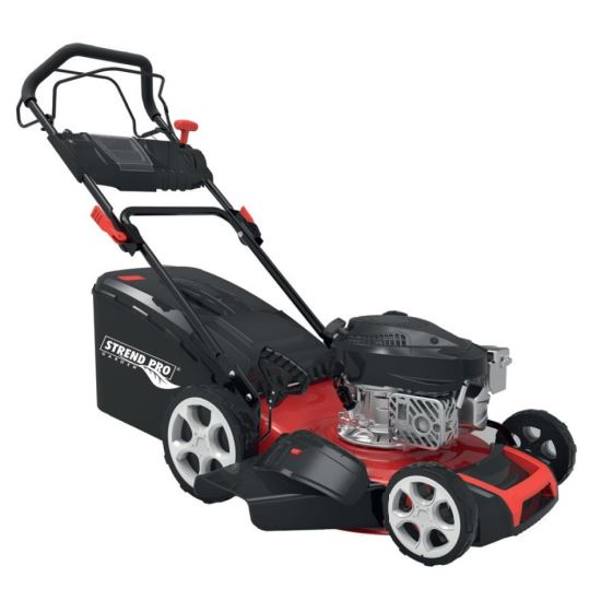 Masina de tuns gazon pe benzina, Strend Pro GL-23058B, mulcire, 51cm, 3.4CP, autopropulsata