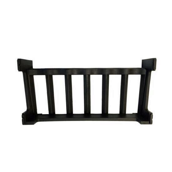 Suport pentru 6 sticle de vin, Strend Pro ICS M31106, culoare maro, 60 x 30 x 12 cm