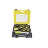 Trusa filiere tevi Strend Pro RDS-8824, dimensiuni 1/2", 3/4”, 1”, 1-1/4”, 6 piese