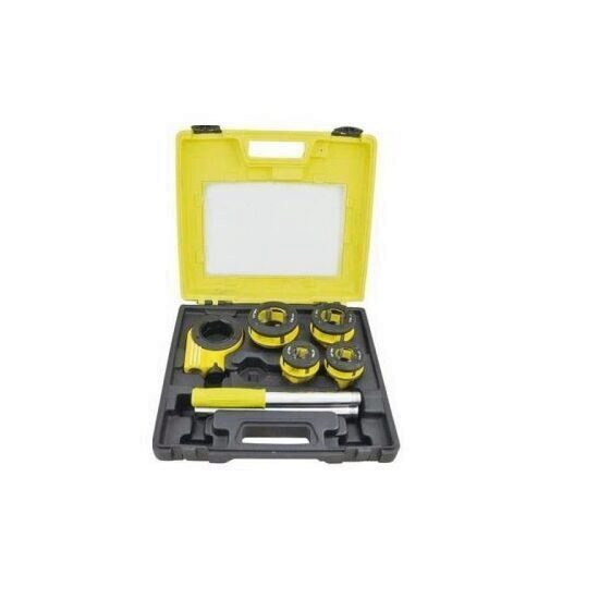 Trusa filiere tevi Strend Pro RDS-8824, dimensiuni 1/2", 3/4”, 1”, 1-1/4”, 6 piese
