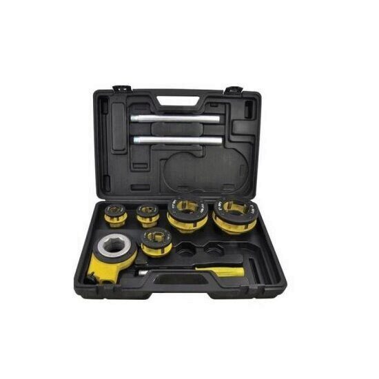 Trusa filiere tevi Strend Pro RDS-8835, dimensiuni  1/2", 3/4”, 1”, 1-1/2”, 2”, 7 piese