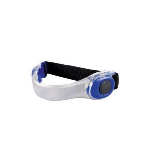 Banda lumini Home FB 2 LED/BL, 2 leduri rosii, culoare albastra, silicon