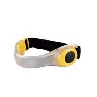 Banda lumini Home FB 2 LED/YE, 2 leduri rosii, culoare galbena, silicon