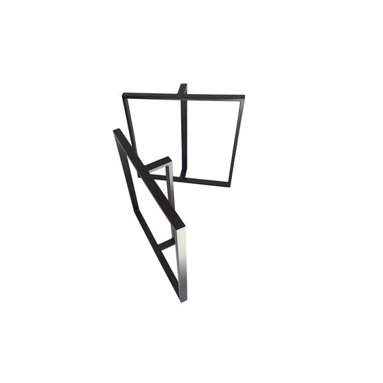 Set 2 picioare pentru masa, Krodesign KRO-1283, dimensiune 71x71 cm