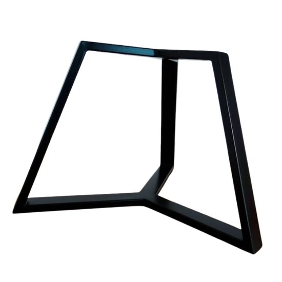 Cadru pentru masuta, Krodesign KRO-1286, Inaltime 41 cm, Latime 42/70 cm