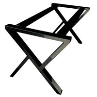 Cadru pentru masa, demontabil, Krodesign KRO-1289, Dimensiune 71x71x140 cm