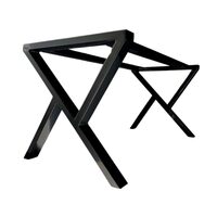 Cadru pentru masa, demontabil, Krodesign KRO-1290, Dimensiune 71x71x160 cm