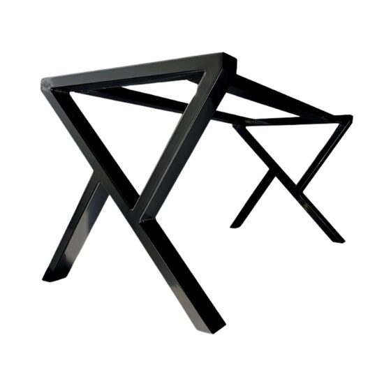 Cadru pentru masa, demontabil, Krodesign KRO-1290, Dimensiune 71x71x160 cm