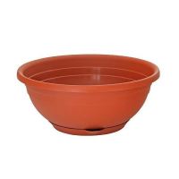 Ghiveci Strend Pro Serenella Brown, 10l, culoare maro