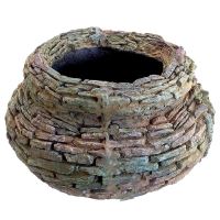 Ghiveci pentru gradina Strend Pro Gecco 60, Ceramic, 43x43x22 cm