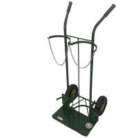 Carucior pentru transportat butelii Vivatechnix VMD-1015, max 100 Kg