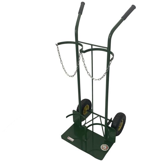 Carucior pentru transportat butelii Vivatechnix VMD-1015, max 100 Kg