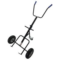 Carucior pentru transportat butoaie sau stupi Vivatechnix VMD-1016, max 250 Kg