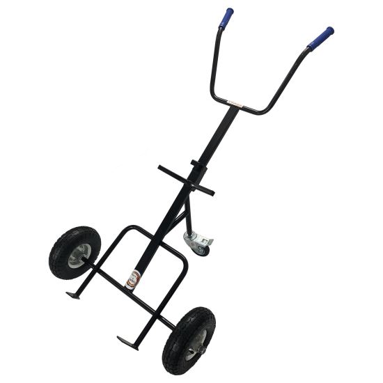 Carucior pentru transportat butoaie sau stupi Vivatechnix VMD-1016, max 250 Kg