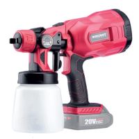 Pistol de vopsit cu acumulator Worcraft CSG-S20Li, 20V Li-Ion, 800 ml, 2Ah, duza 1.8mm