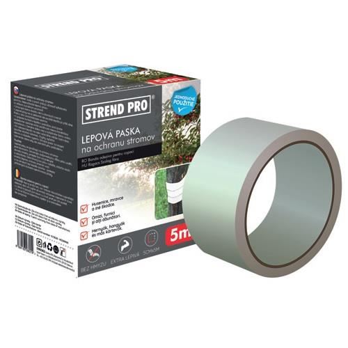 Banda de protectie pentru pomi, Strend Pro Paska, 5m, alba, impotriva omizilor, furnicilor