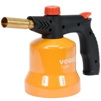 Lampa de gaz Vorel 73404, cu aprindere piezo electrica, 1.7 kW, corp metal