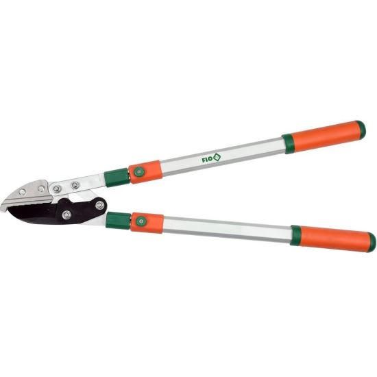 Foarfeca telescopica pentru crengi  Flo 99113, Aluminiu, 69-103 cm, max 40cm